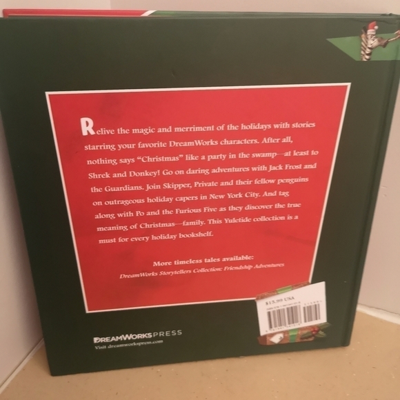 New DISNEY DreamWorks Storytellers Collection Book - Picture 2 of 2